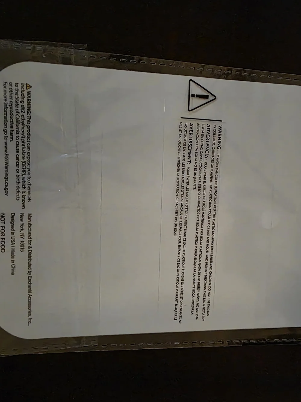 N/A sheet preprinted